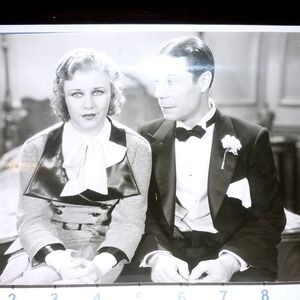 Ginger Rogers Joe E Brown 1932 Original Movie Still Photo You Said A Mouthful